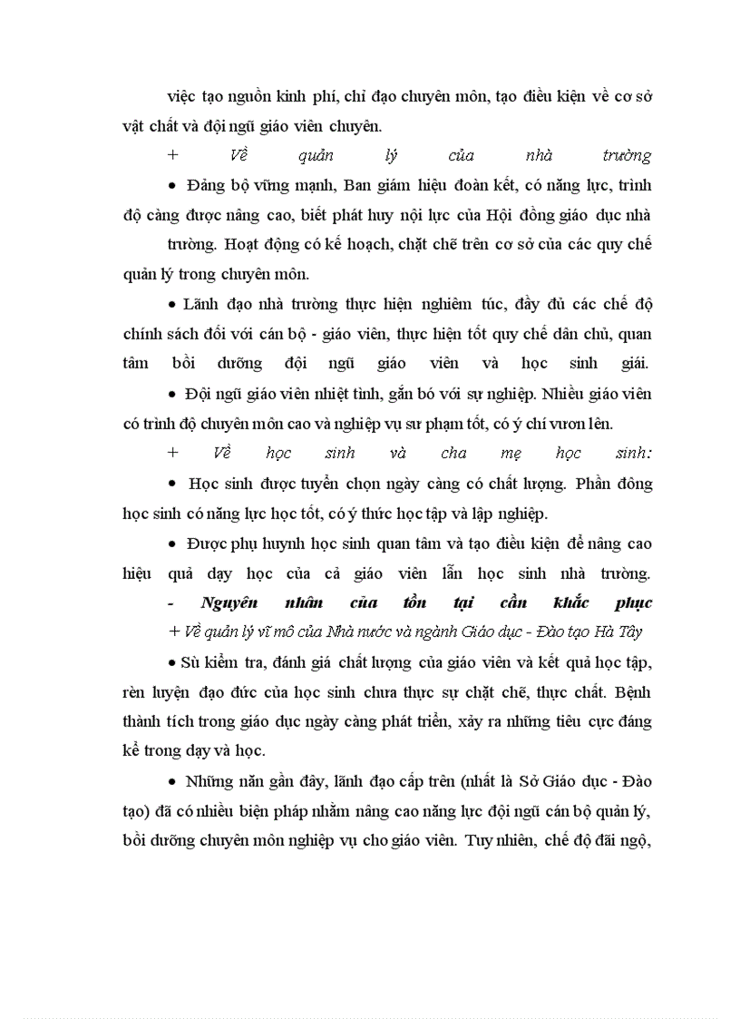 image for page Biện pháp tăng cường quản lý hoạt động dạy học ở trường THPT chuyên Nguyễn Huệ tỉnh Hà Tây
