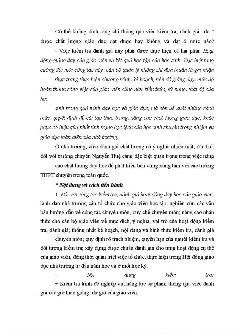 image for page Biện pháp tăng cường quản lý hoạt động dạy học ở trường THPT chuyên Nguyễn Huệ tỉnh Hà Tây