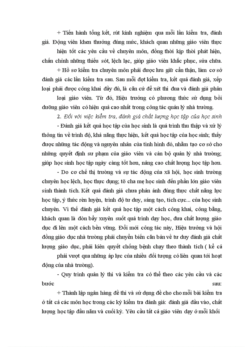 image for page Biện pháp tăng cường quản lý hoạt động dạy học ở trường THPT chuyên Nguyễn Huệ tỉnh Hà Tây