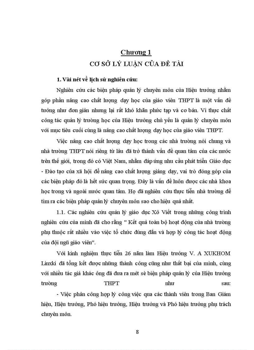 image for page Một số biện pháp quản lý chuyên môn của Hiệu trưởng nhằm nâng cao chất lượng dạy học của giáo viên THPT huyện Chương Mỹ, tỉnh Hà Tây