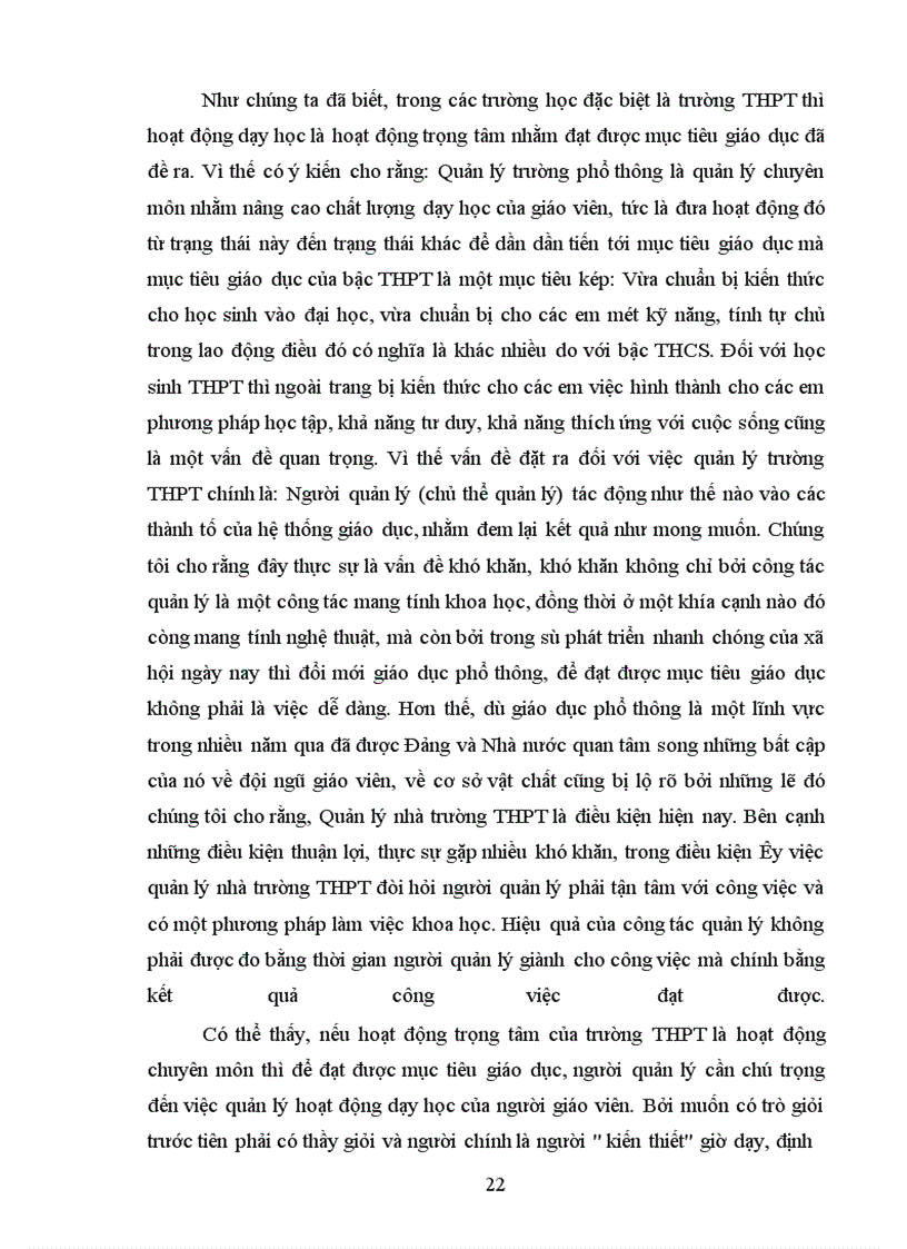 image for page Một số biện pháp quản lý chuyên môn của Hiệu trưởng nhằm nâng cao chất lượng dạy học của giáo viên THPT huyện Chương Mỹ, tỉnh Hà Tây
