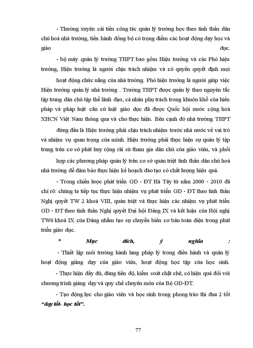 image for page Một số biện pháp quản lý chuyên môn của Hiệu trưởng nhằm nâng cao chất lượng dạy học của giáo viên THPT huyện Chương Mỹ, tỉnh Hà Tây
