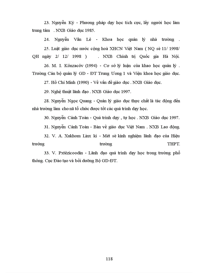 image for page Một số biện pháp quản lý chuyên môn của Hiệu trưởng nhằm nâng cao chất lượng dạy học của giáo viên THPT huyện Chương Mỹ, tỉnh Hà Tây