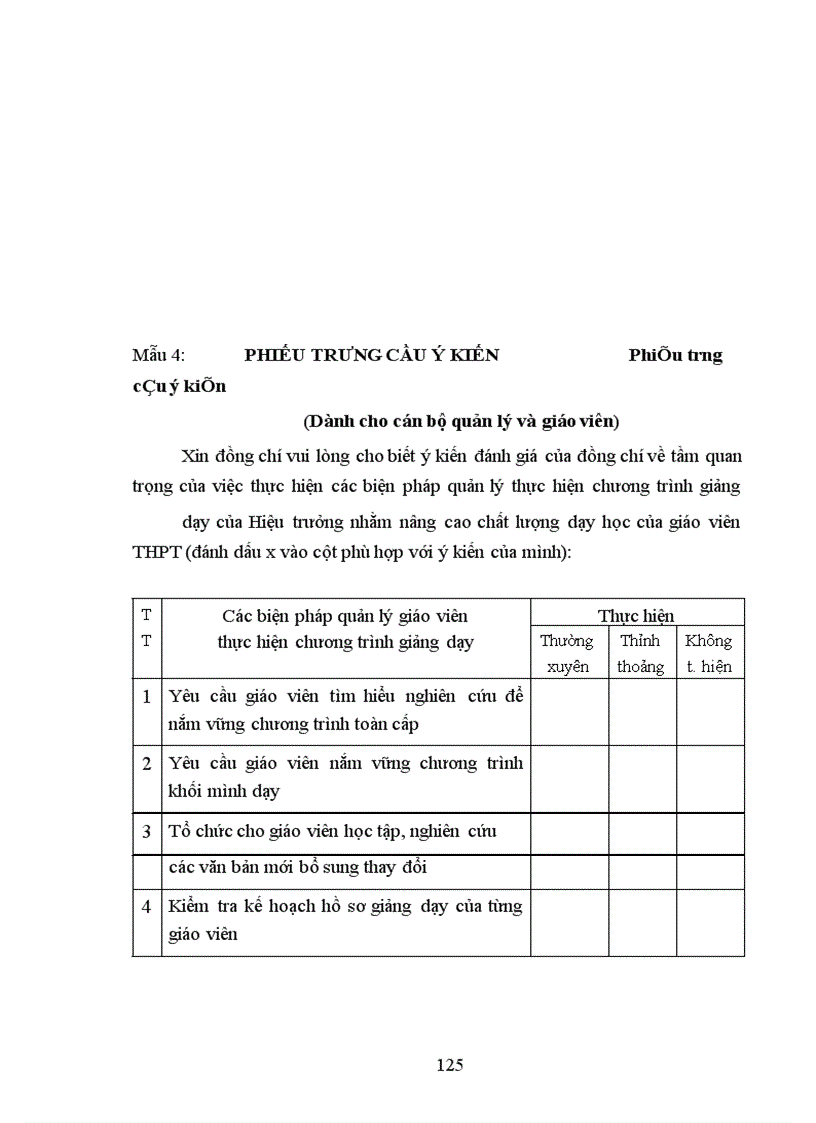image for page Một số biện pháp quản lý chuyên môn của Hiệu trưởng nhằm nâng cao chất lượng dạy học của giáo viên THPT huyện Chương Mỹ, tỉnh Hà Tây