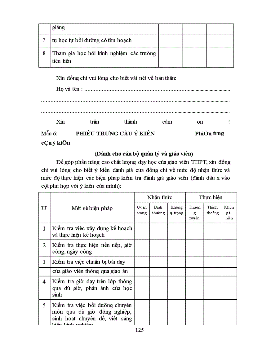 image for page Một số biện pháp quản lý chuyên môn của Hiệu trưởng nhằm nâng cao chất lượng dạy học của giáo viên THPT huyện Chương Mỹ, tỉnh Hà Tây