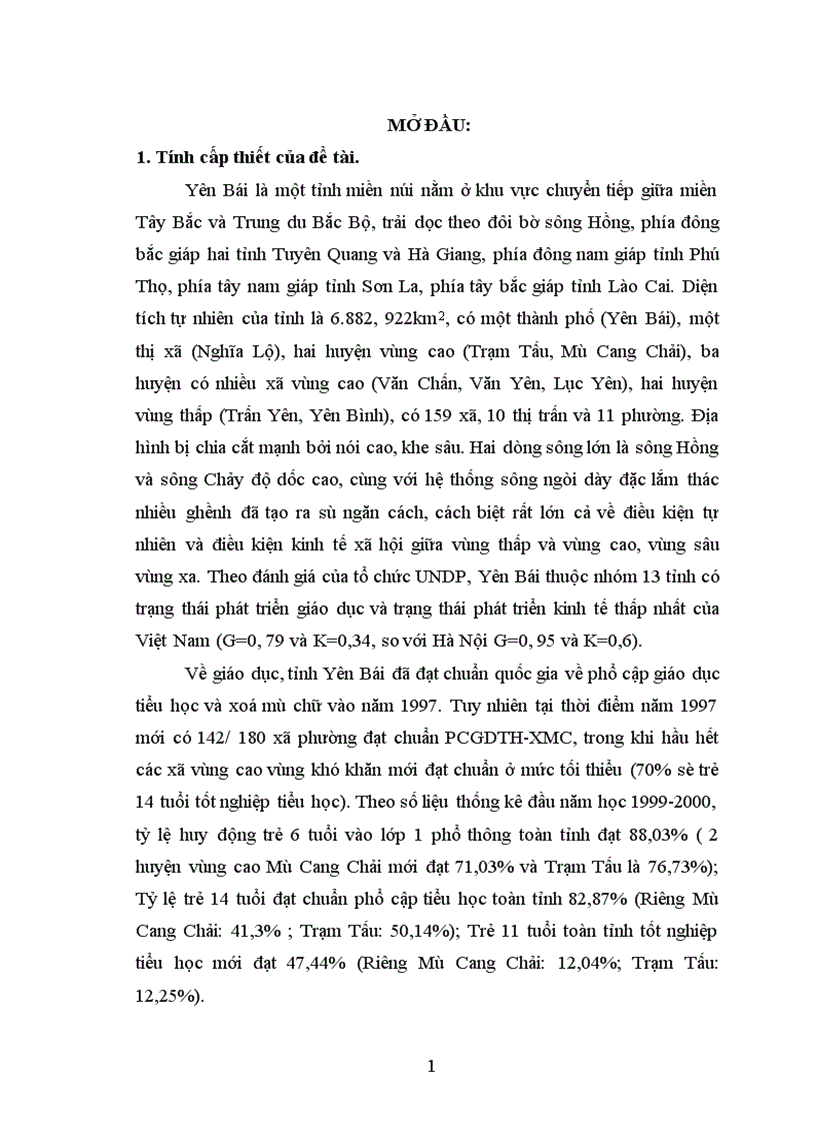 image for page Một số biện pháp quản lý công tác phổ cập giáo dục trung học cơ sở ở tỉnh Yên Bái đến năm 2010