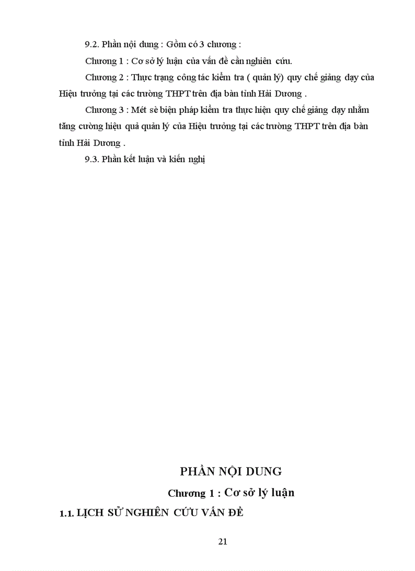 image for page Một số biện pháp kiểm tra nhằm tăng cường hiệu quả quản lý quy chế chuyên môn của Hiệu trưởng tại các trường THPT trên địa bàn tỉnh Hải Dương