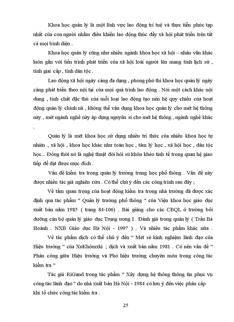 image for page Một số biện pháp kiểm tra nhằm tăng cường hiệu quả quản lý quy chế chuyên môn của Hiệu trưởng tại các trường THPT trên địa bàn tỉnh Hải Dương