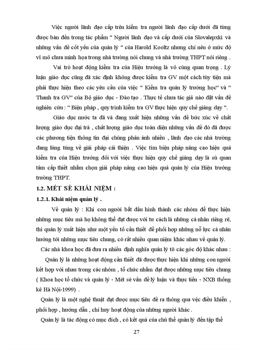 image for page Một số biện pháp kiểm tra nhằm tăng cường hiệu quả quản lý quy chế chuyên môn của Hiệu trưởng tại các trường THPT trên địa bàn tỉnh Hải Dương