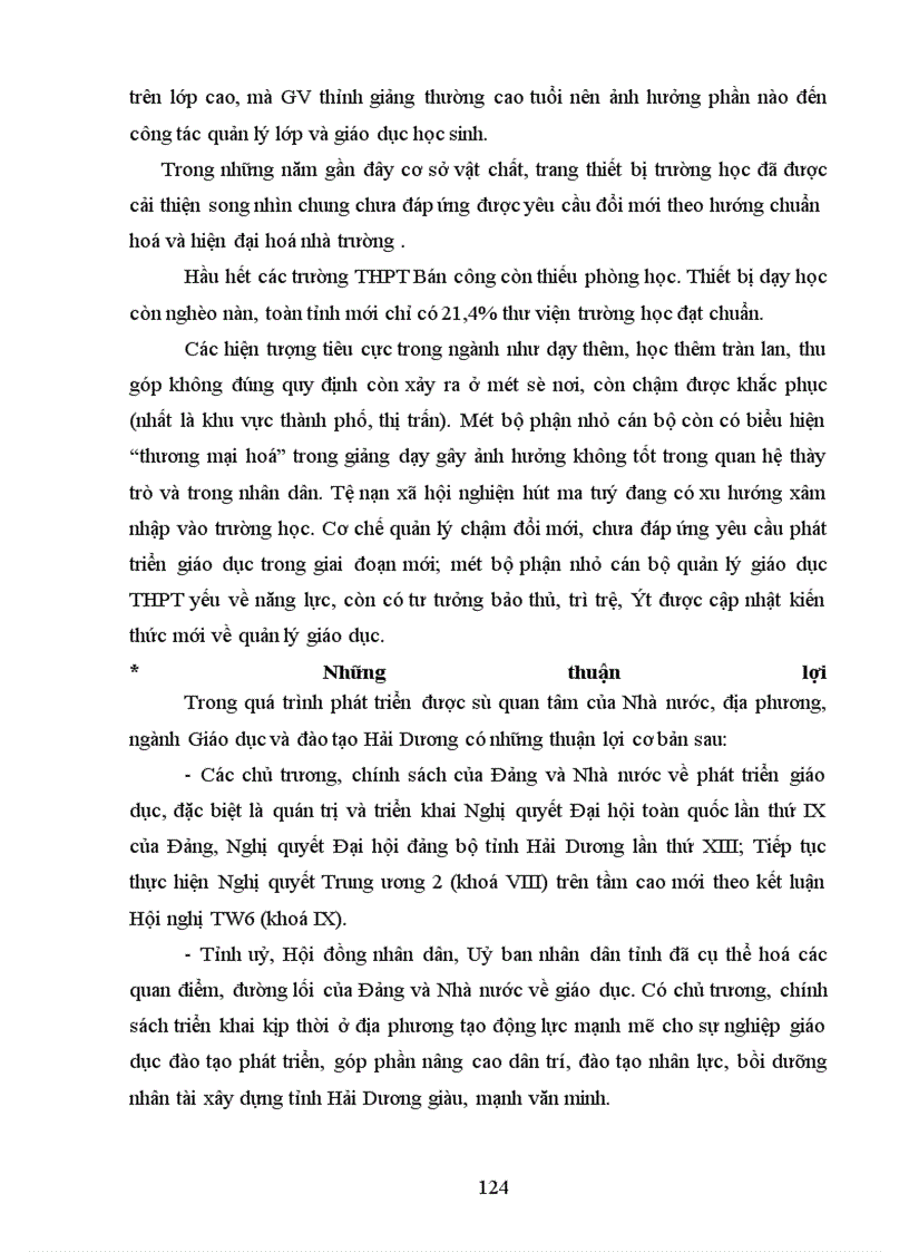 image for page Một số biện pháp kiểm tra nhằm tăng cường hiệu quả quản lý quy chế chuyên môn của Hiệu trưởng tại các trường THPT trên địa bàn tỉnh Hải Dương