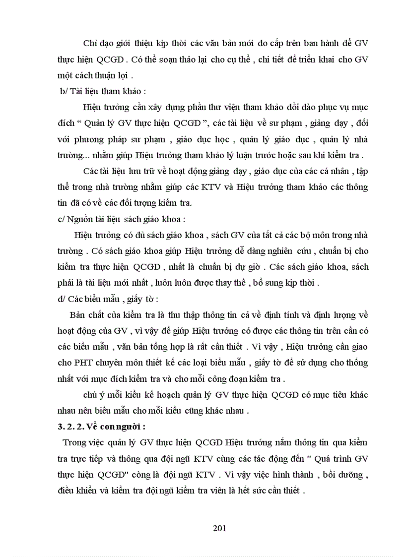 image for page Một số biện pháp kiểm tra nhằm tăng cường hiệu quả quản lý quy chế chuyên môn của Hiệu trưởng tại các trường THPT trên địa bàn tỉnh Hải Dương