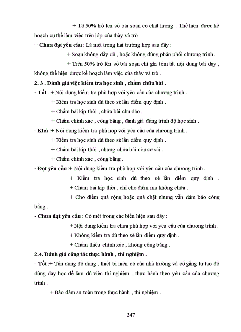 image for page Một số biện pháp kiểm tra nhằm tăng cường hiệu quả quản lý quy chế chuyên môn của Hiệu trưởng tại các trường THPT trên địa bàn tỉnh Hải Dương