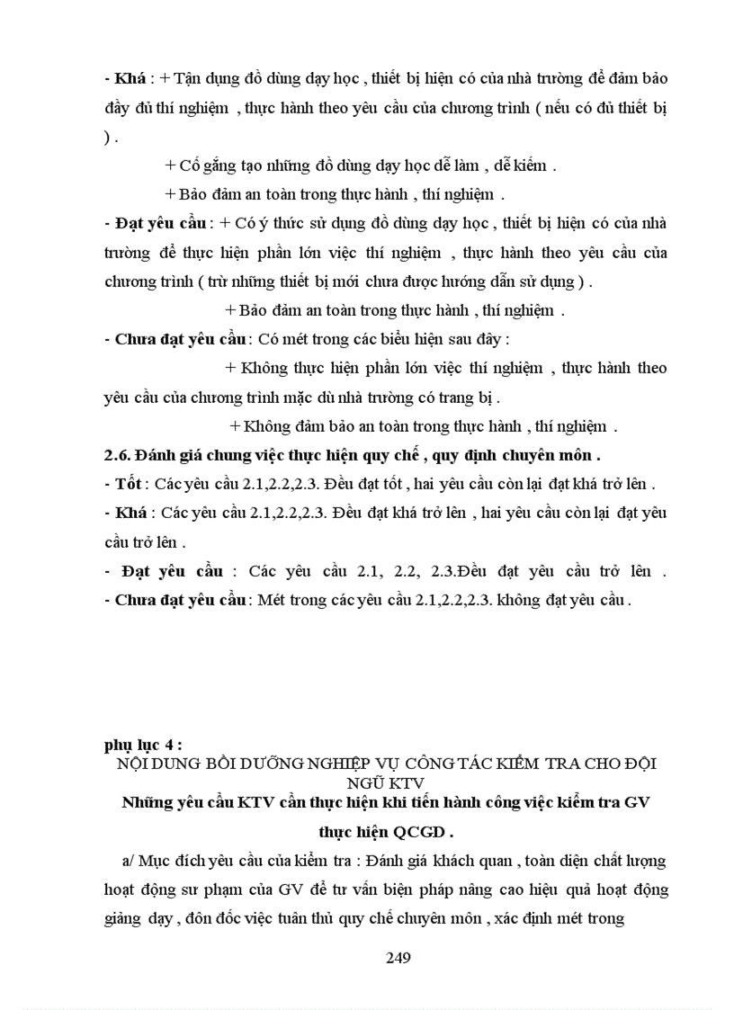 image for page Một số biện pháp kiểm tra nhằm tăng cường hiệu quả quản lý quy chế chuyên môn của Hiệu trưởng tại các trường THPT trên địa bàn tỉnh Hải Dương