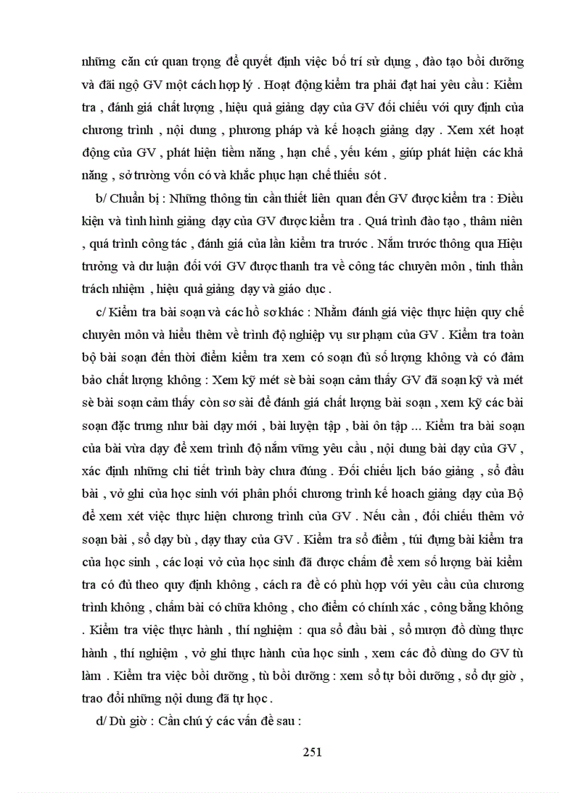 image for page Một số biện pháp kiểm tra nhằm tăng cường hiệu quả quản lý quy chế chuyên môn của Hiệu trưởng tại các trường THPT trên địa bàn tỉnh Hải Dương