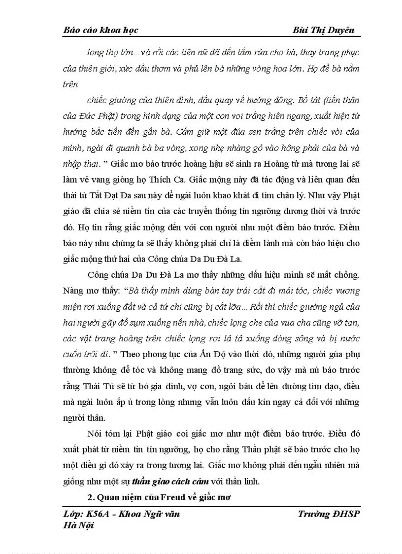 image for page Nghiên cứu vấn đề giấc mơ trong hai tác phẩm : “Phiên chợ Giát” của Nguyễn Minh Châu và “Ông già và biển cả” của Hê- ming- uê