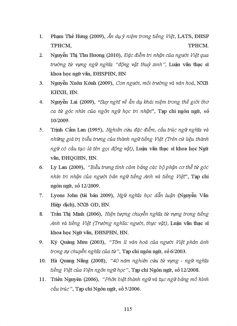 image for page Đặc điêm tri nhận của người Việt qua trường từ vựng chỉ trang sức trong thành ngữ, tục ngữ, ca dao