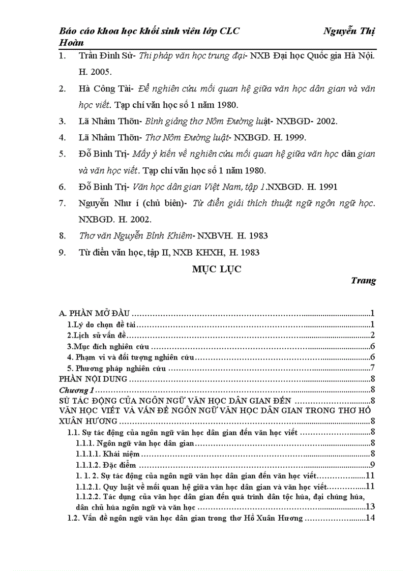 image for page Nghiên cứu tiến trình lịch sử văn học dân gian việt nam