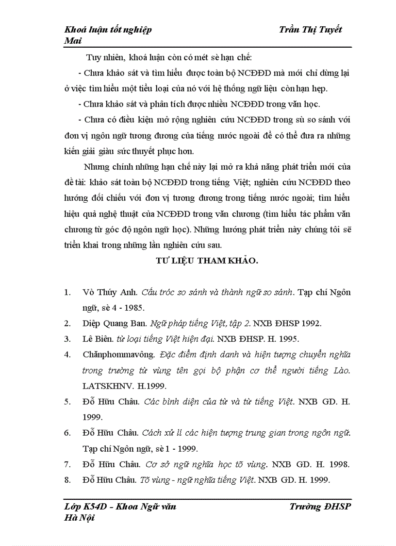 image for page Tìm hiểu cấu trúc ngữ nghĩa của ngữ cố định định danh sự vật trong tiếng Việt