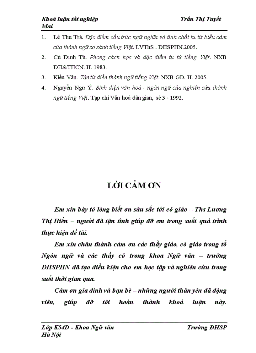 image for page Tìm hiểu cấu trúc ngữ nghĩa của ngữ cố định định danh sự vật trong tiếng Việt