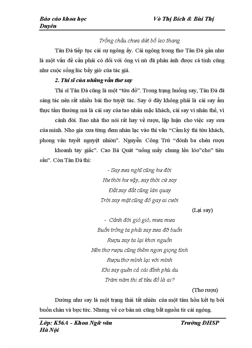 image for page Cái Ngông từ thơ của Nguyễn Công Trứ đến thơ Tản Đà