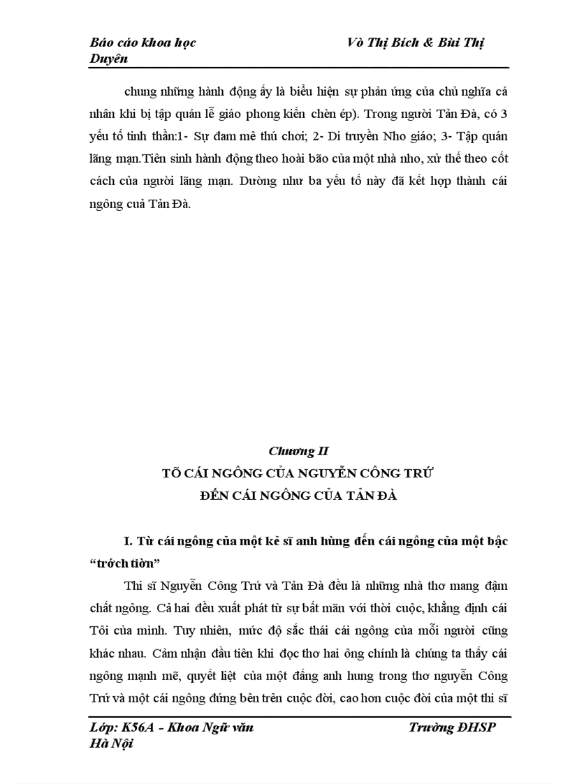 image for page Cái Ngông từ thơ của Nguyễn Công Trứ đến thơ Tản Đà