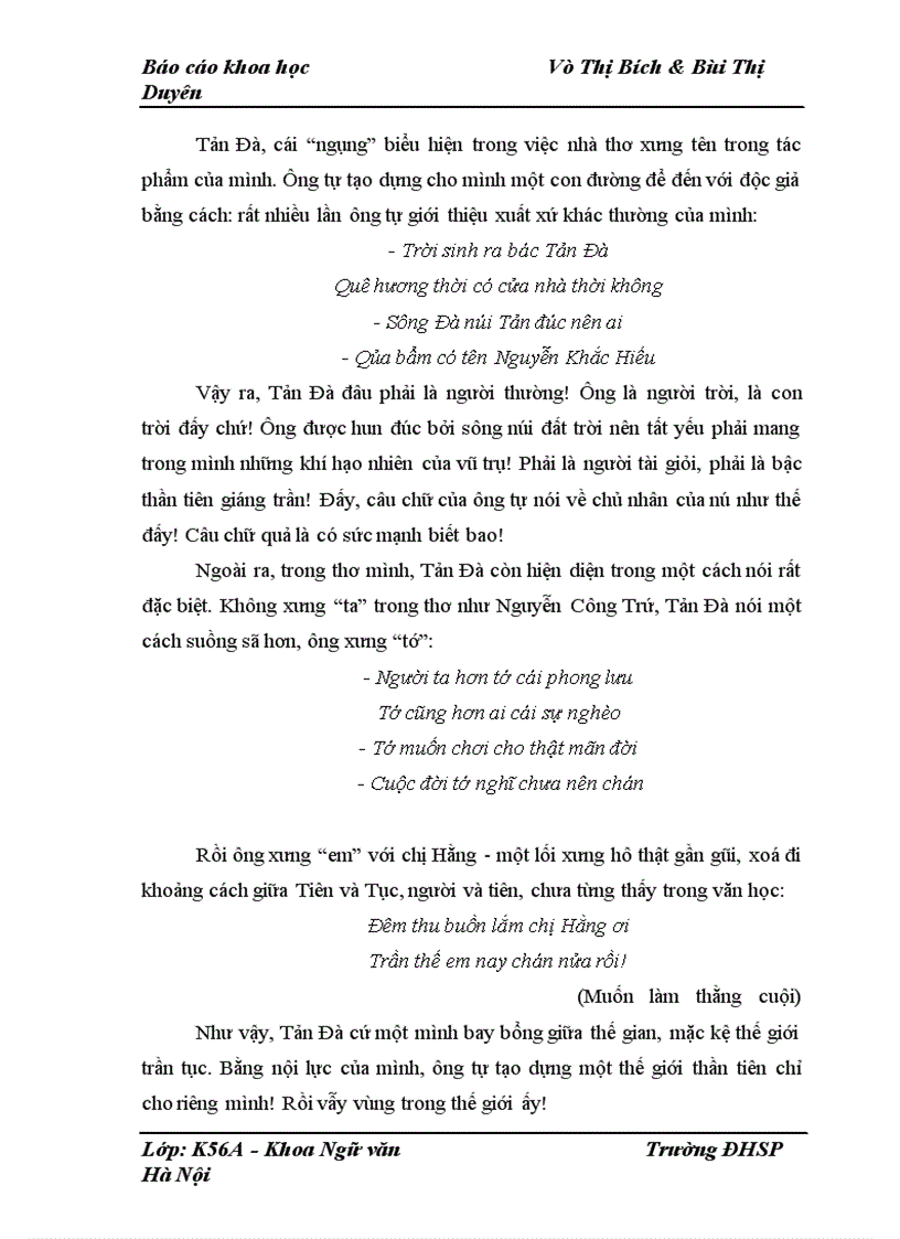 image for page Cái Ngông từ thơ của Nguyễn Công Trứ đến thơ Tản Đà