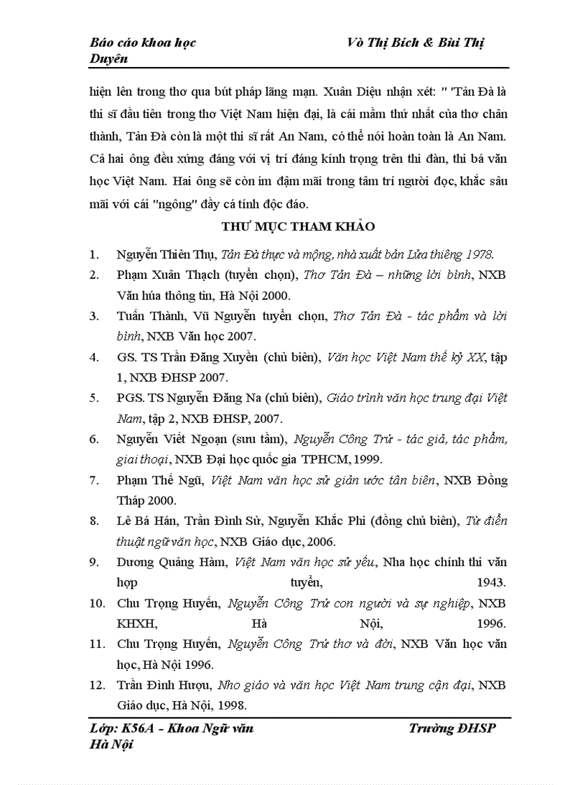 image for page Cái Ngông từ thơ của Nguyễn Công Trứ đến thơ Tản Đà
