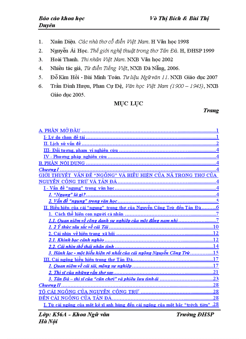 image for page Cái Ngông từ thơ của Nguyễn Công Trứ đến thơ Tản Đà