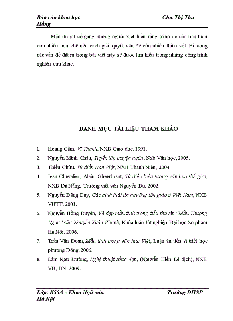 image for page Biểu hiện của tính mẫu trong thơ Hoàng Cầm