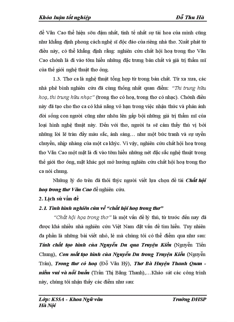 image for page Chất hội hoạ trong thơ Văn Cao