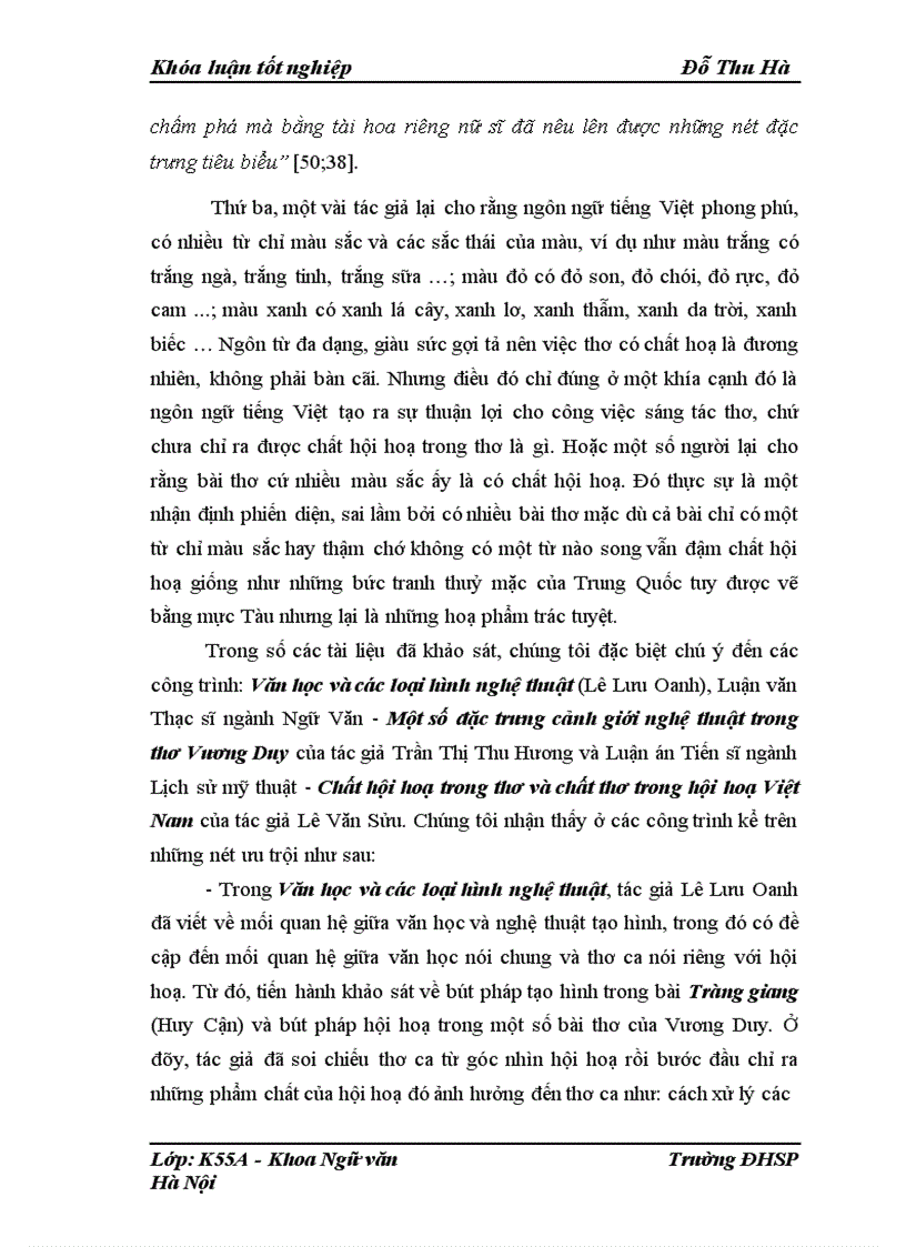 image for page Chất hội hoạ trong thơ Văn Cao