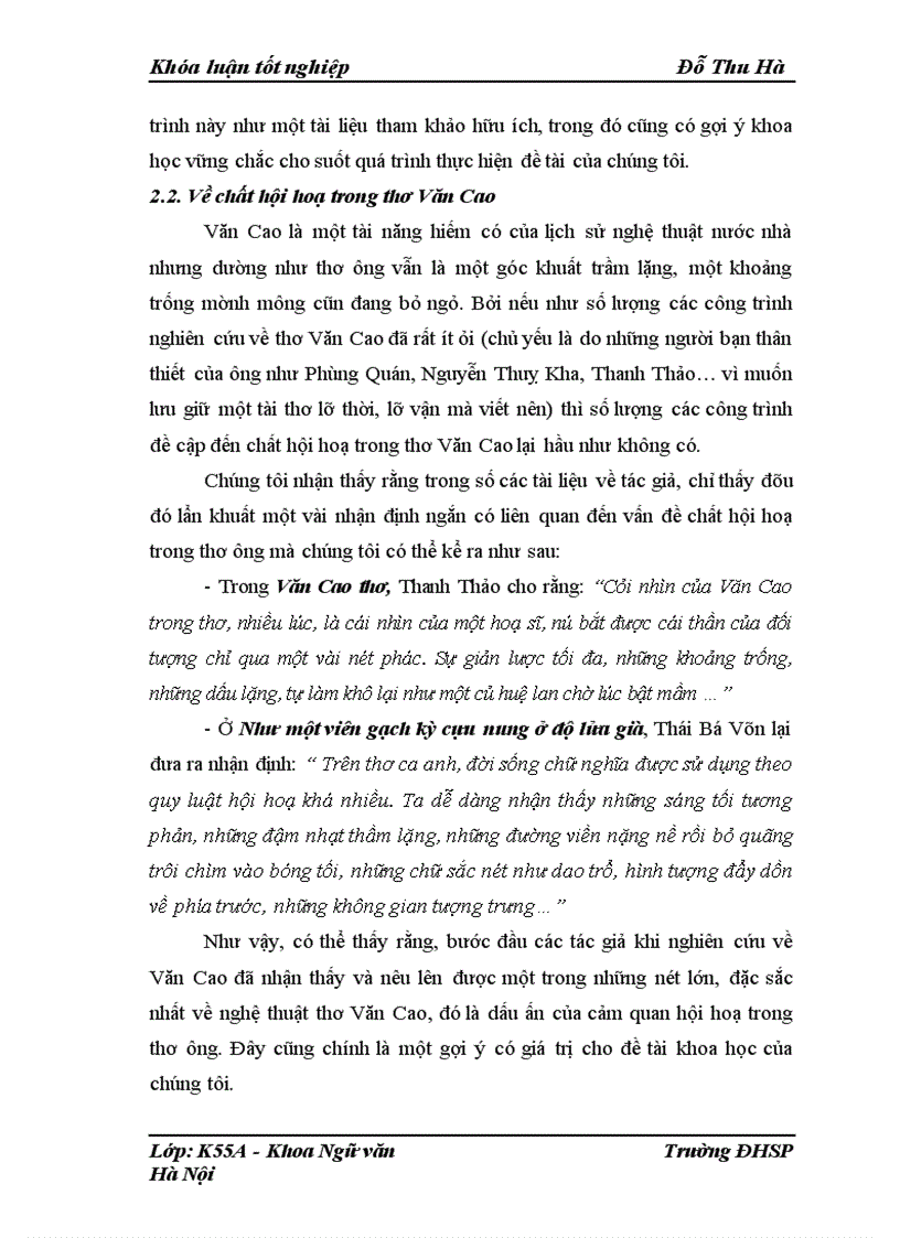 image for page Chất hội hoạ trong thơ Văn Cao