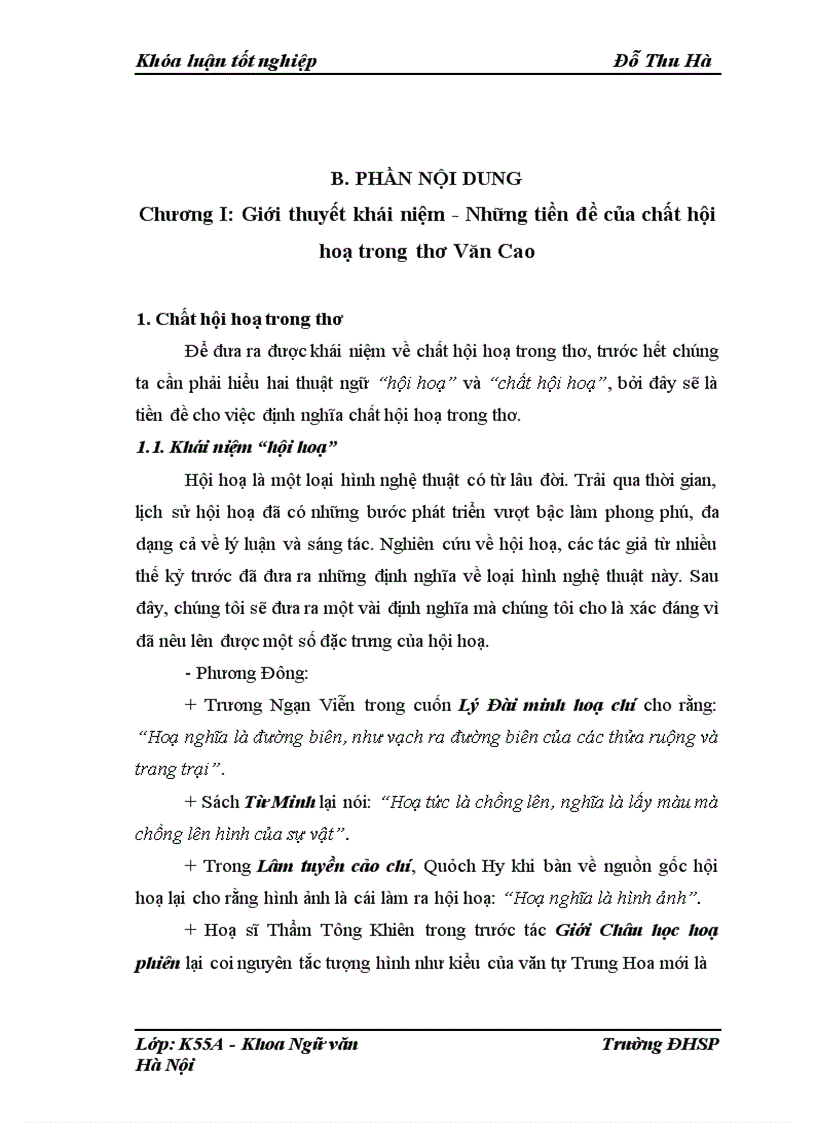 image for page Chất hội hoạ trong thơ Văn Cao