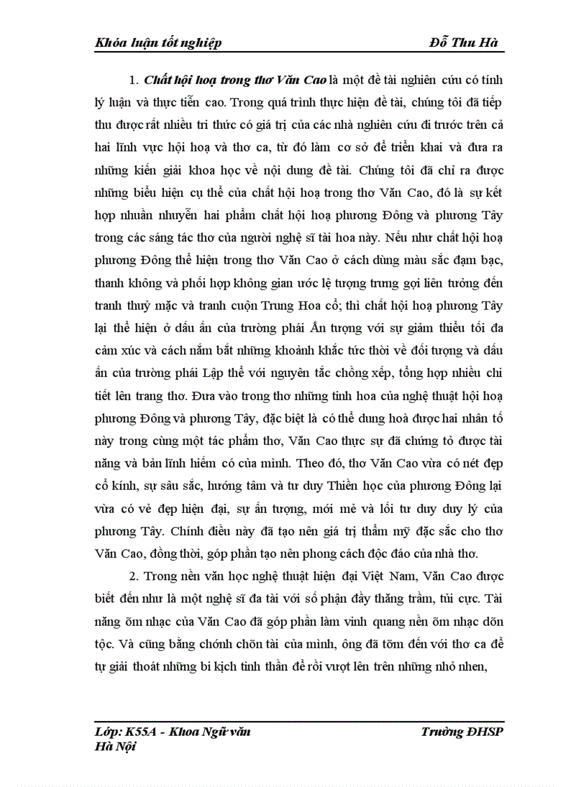 image for page Chất hội hoạ trong thơ Văn Cao