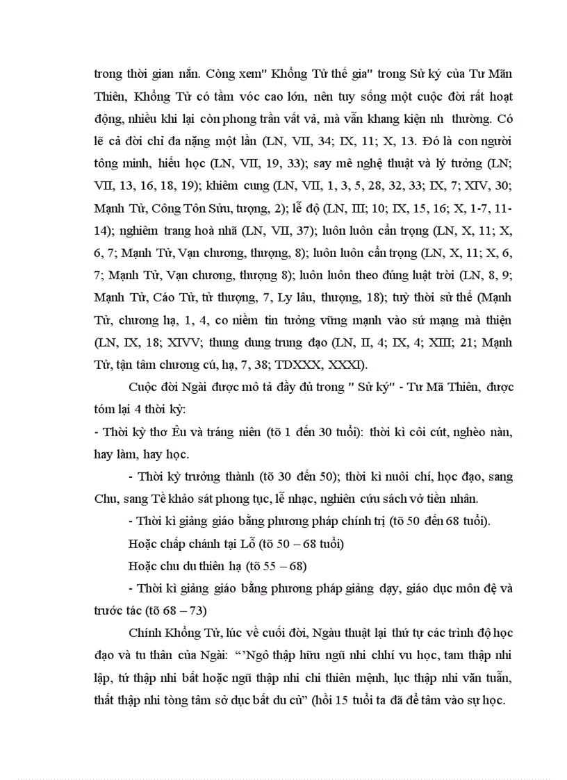 image for page Chữ “ nhân” trong Luận ngữ. Từ tư tưởng “ nhân” của Khổng tử đến tư tưởng “ nhân nghĩa” của Nguyễn Trãi dưới góc nhìn lịch đại