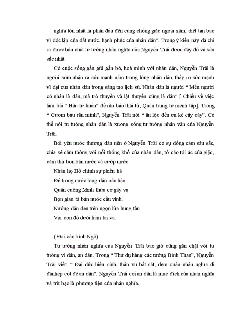 image for page Chữ “ nhân” trong Luận ngữ. Từ tư tưởng “ nhân” của Khổng tử đến tư tưởng “ nhân nghĩa” của Nguyễn Trãi dưới góc nhìn lịch đại