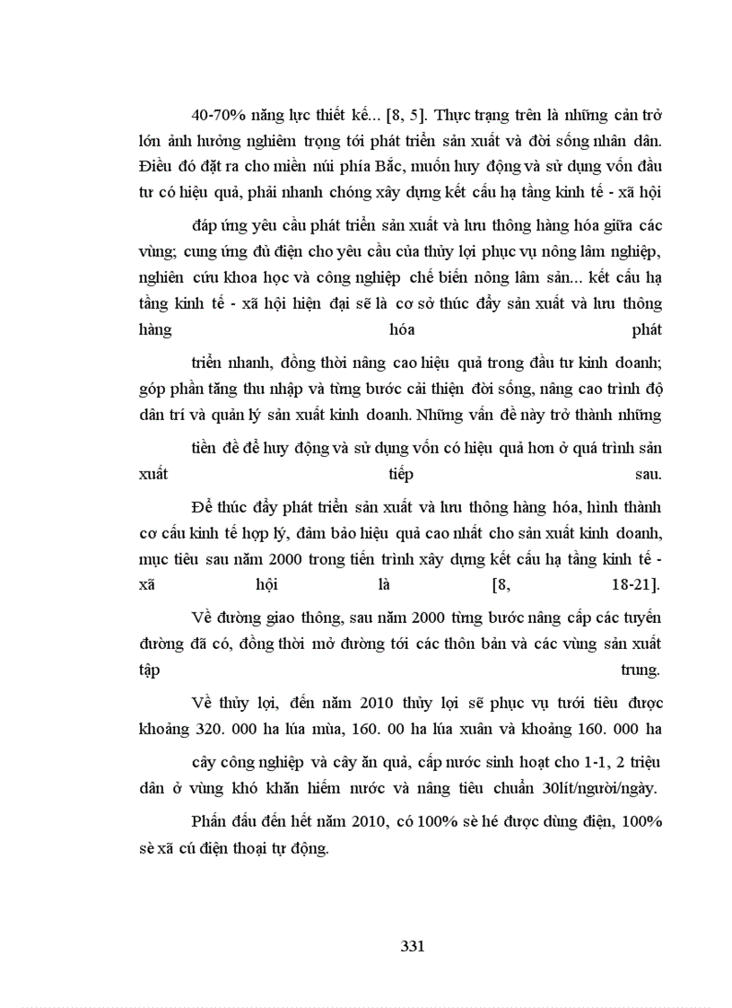 image for page Thu hút và sử dụng vốn đầu tư để phát triển kinh tế miền núi phía Bắc nước ta hiện nay