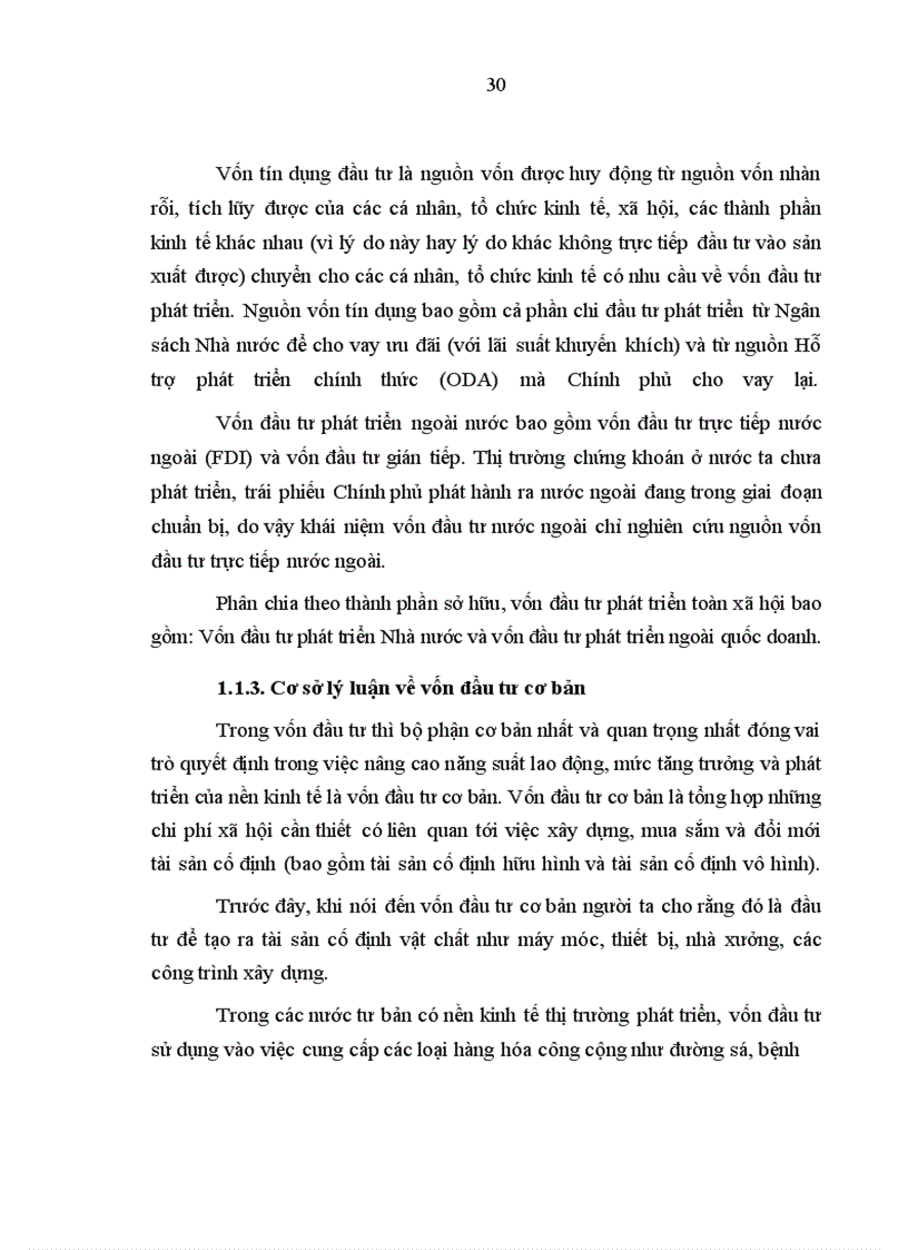 image for page Đặc điểm vận động cũng như vai trò của vốn trong đầu tư - kinh doanh