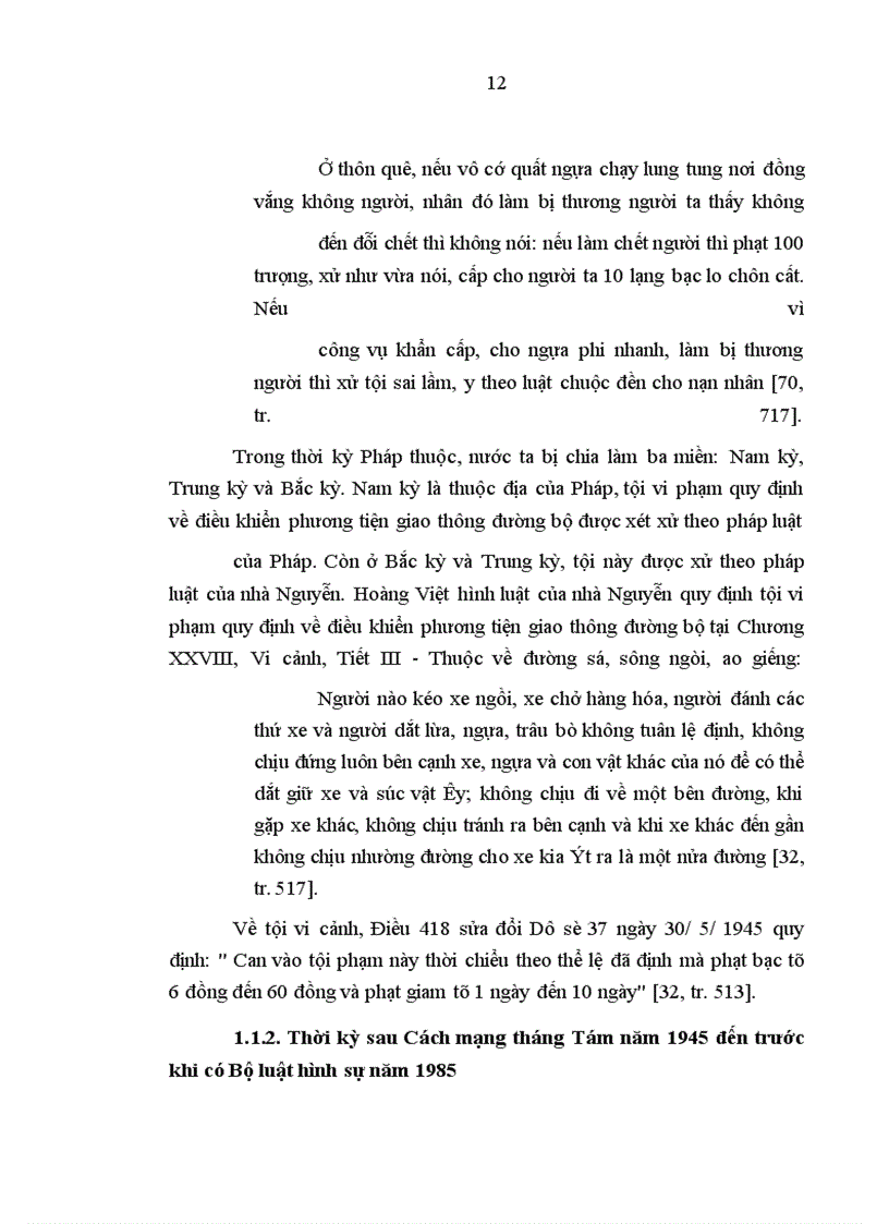 image for page Các biện pháp đấu tranh phòng, chống tội vi phạm quy định về điều khiển phương tiện giao thông đường bộ ở Hà Nội