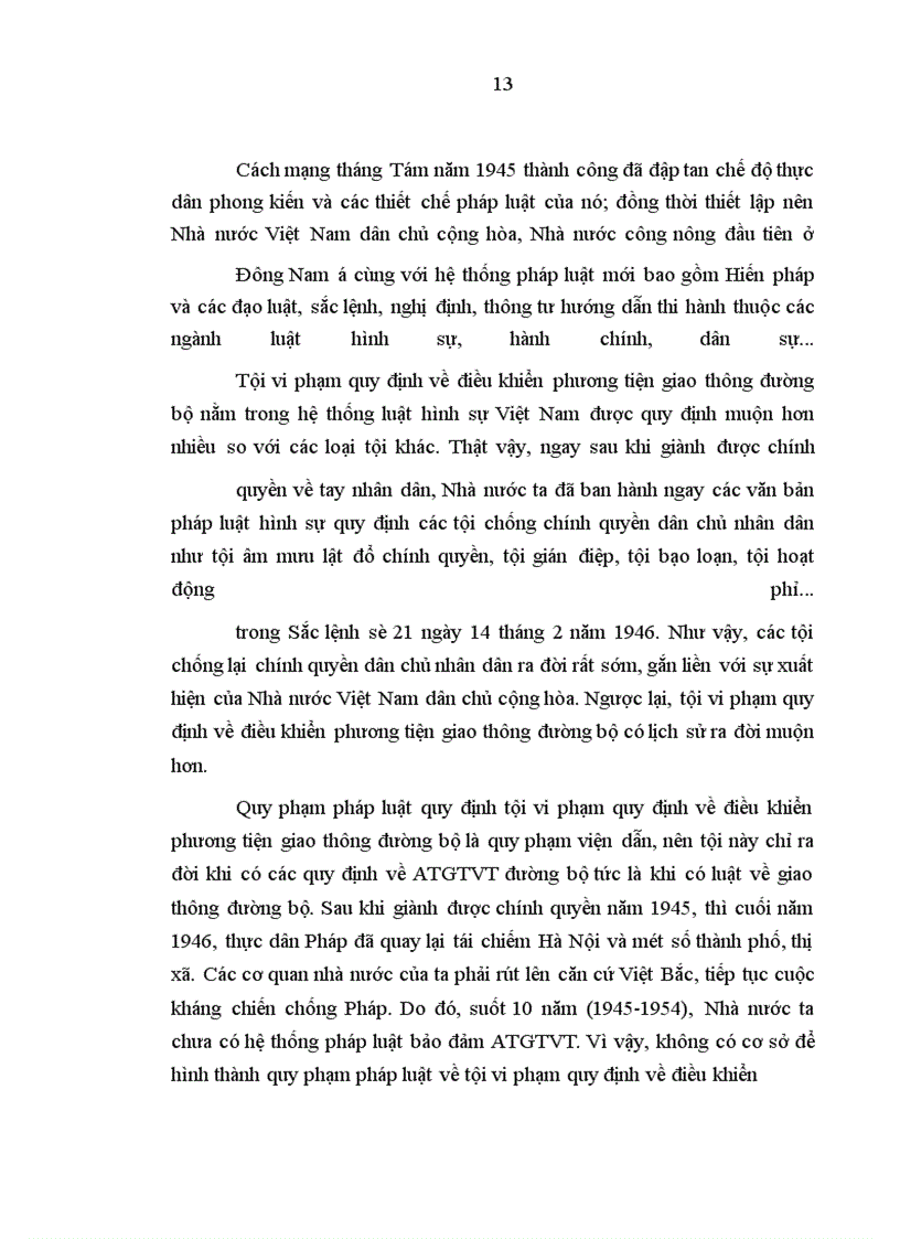image for page Các biện pháp đấu tranh phòng, chống tội vi phạm quy định về điều khiển phương tiện giao thông đường bộ ở Hà Nội