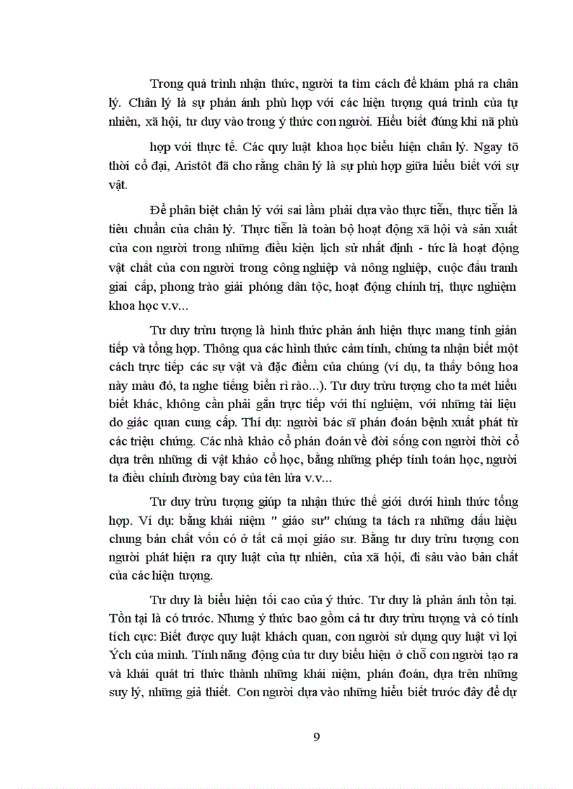 image for page Ýnghĩa lý luận và thực tiễn của lôgic học