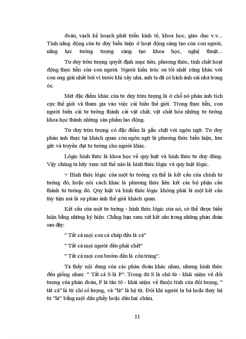 image for page Ýnghĩa lý luận và thực tiễn của lôgic học