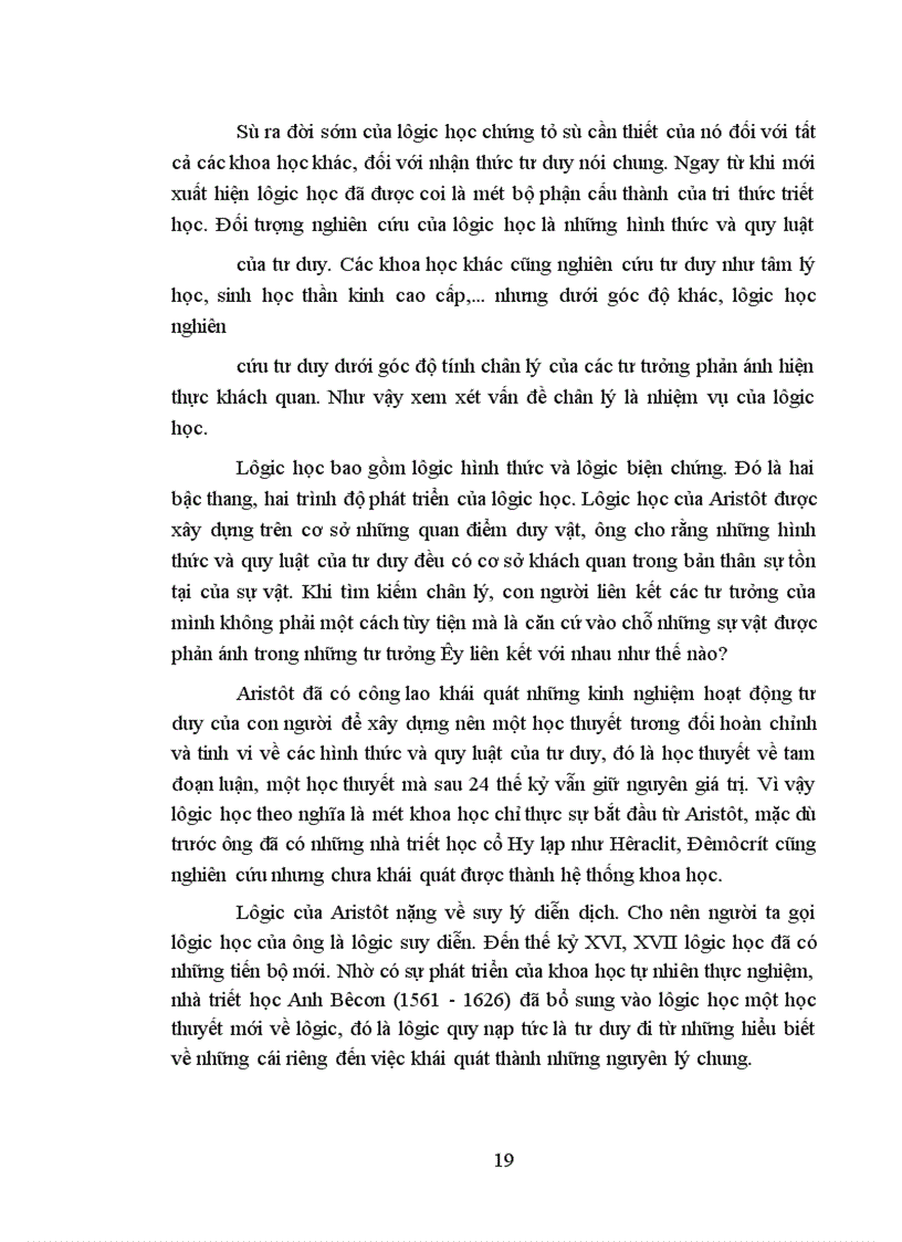 image for page Ýnghĩa lý luận và thực tiễn của lôgic học