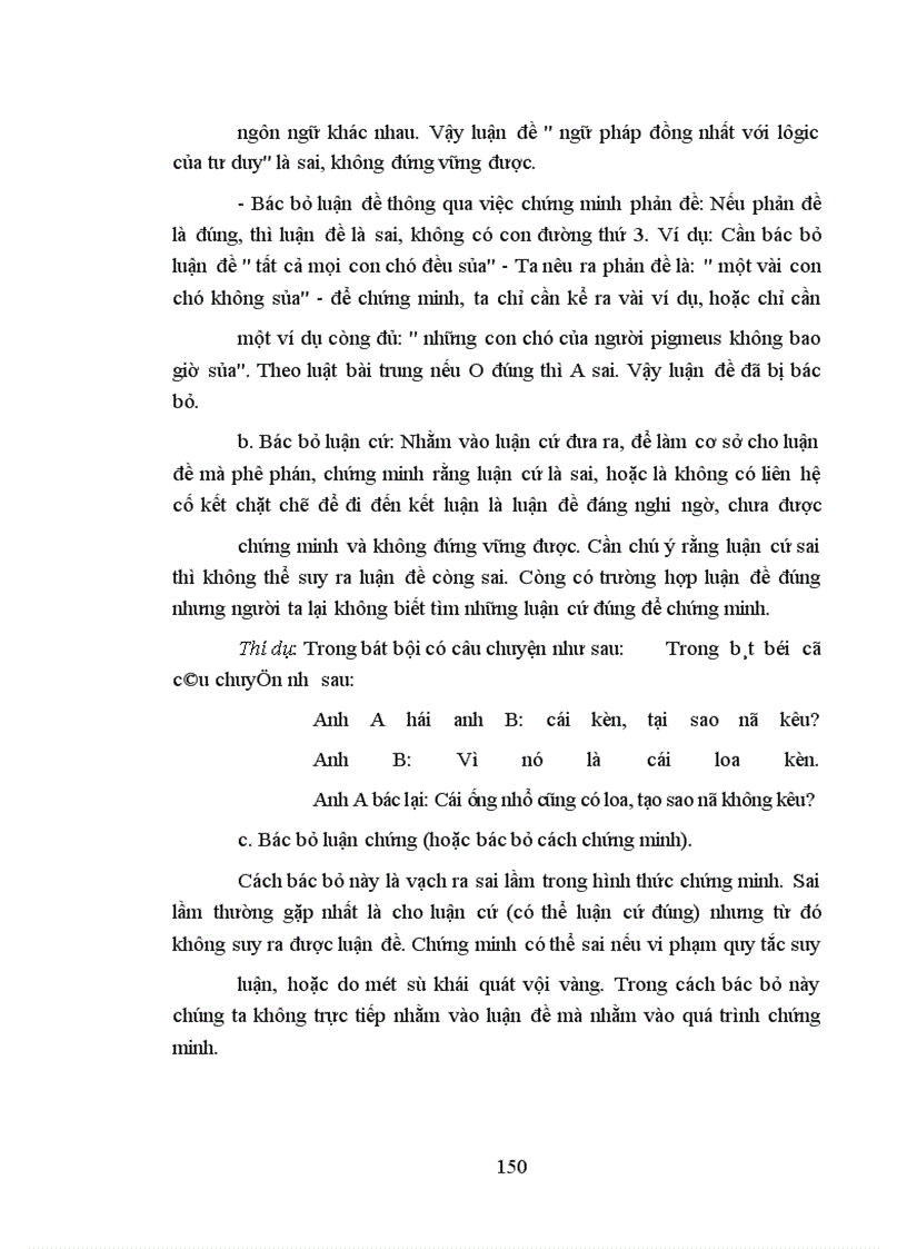 image for page Ýnghĩa lý luận và thực tiễn của lôgic học