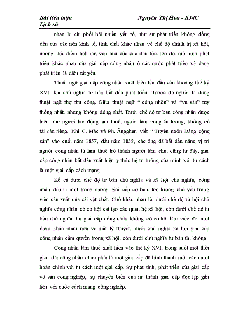 image for page Sự biến động của giai cấp công nhân trong doanh nghiệp quốc doanh