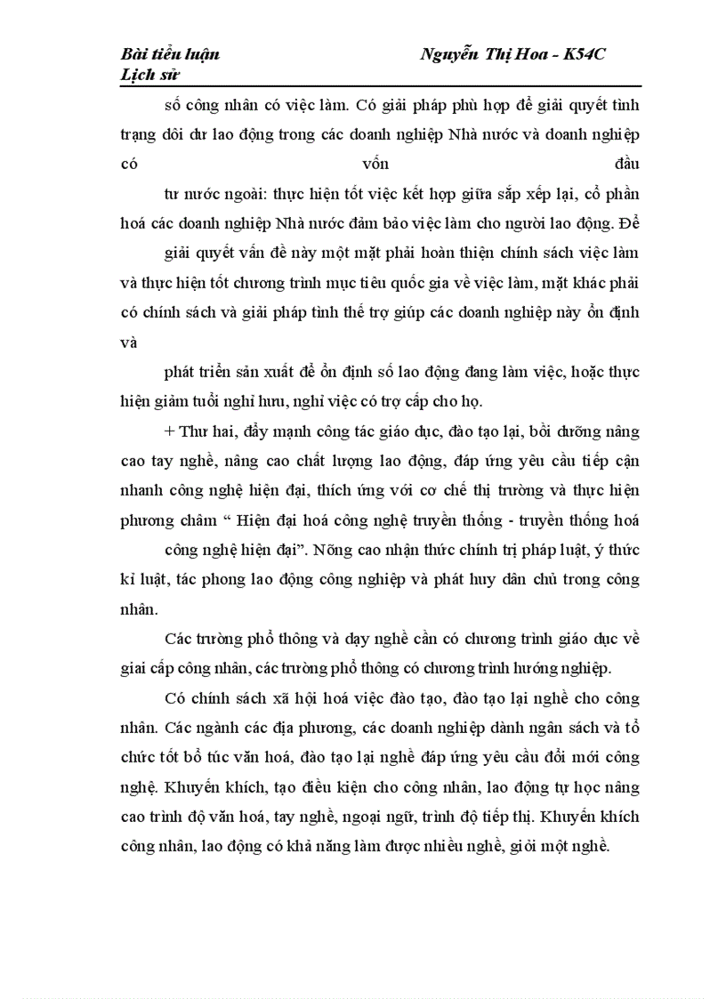 image for page Sự biến động của giai cấp công nhân trong doanh nghiệp quốc doanh