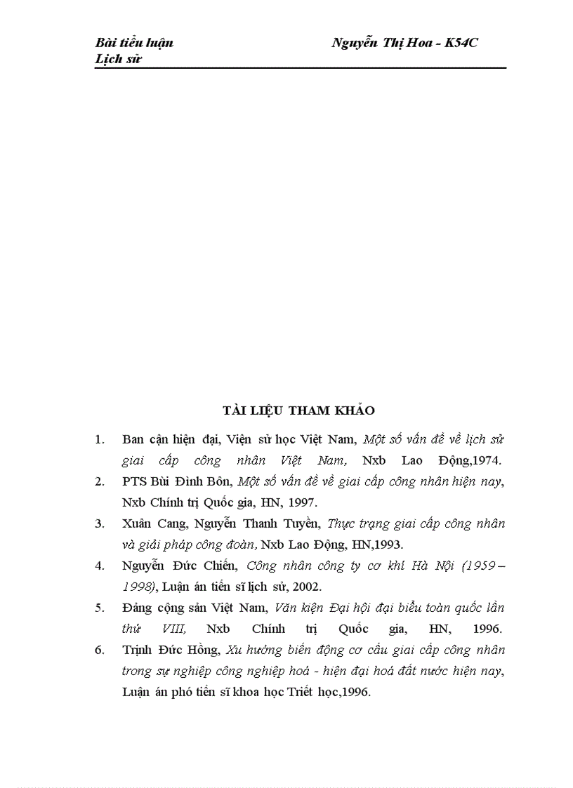 image for page Sự biến động của giai cấp công nhân trong doanh nghiệp quốc doanh