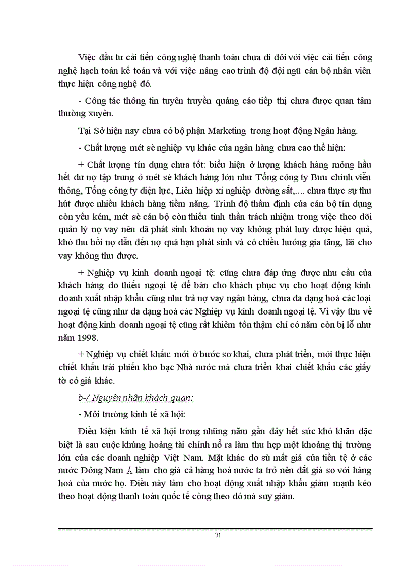 image for page Các dịch vụ ngân hàng tại Sở giao dịch - NHCTVN