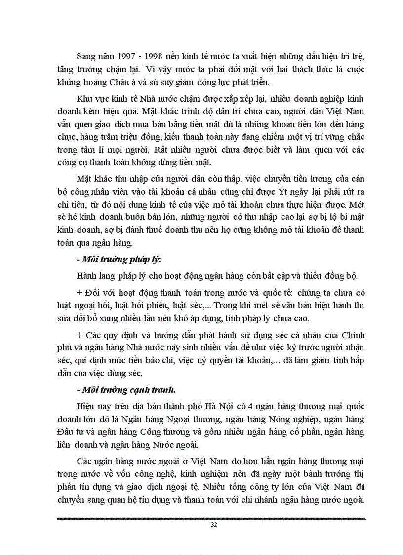 image for page Các dịch vụ ngân hàng tại Sở giao dịch - NHCTVN