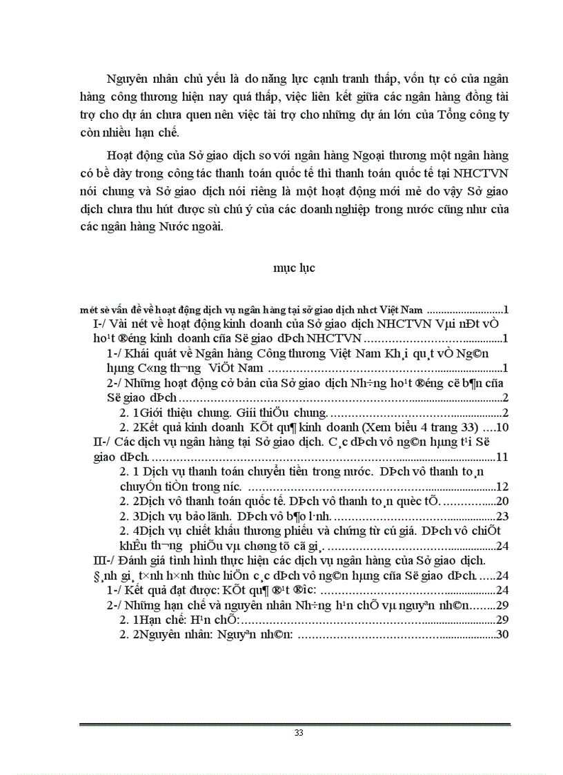 image for page Các dịch vụ ngân hàng tại Sở giao dịch - NHCTVN